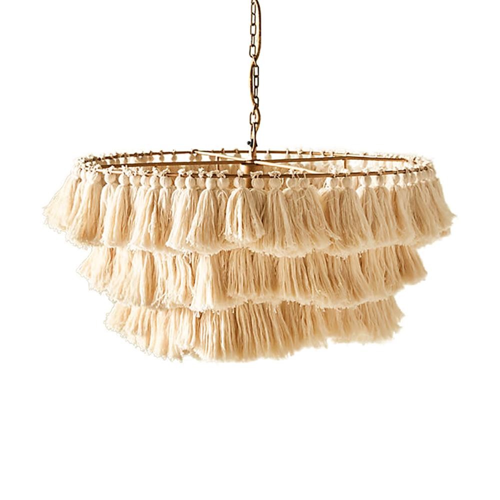 Fela Tassel Chandelier