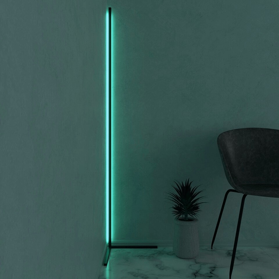 Modern Nordic Style Minimalist Dimmable Corner Tall Lamp