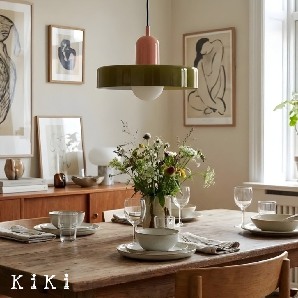 Disc Orb Pendant Light
