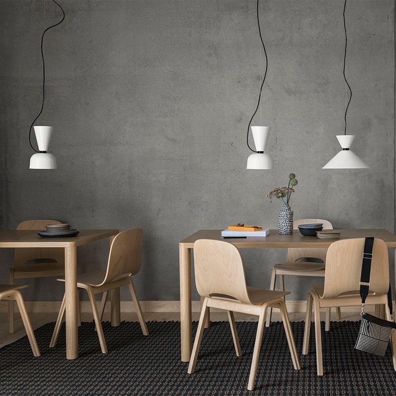 Macaron Design Alphabeta Metal Pendant Light K73