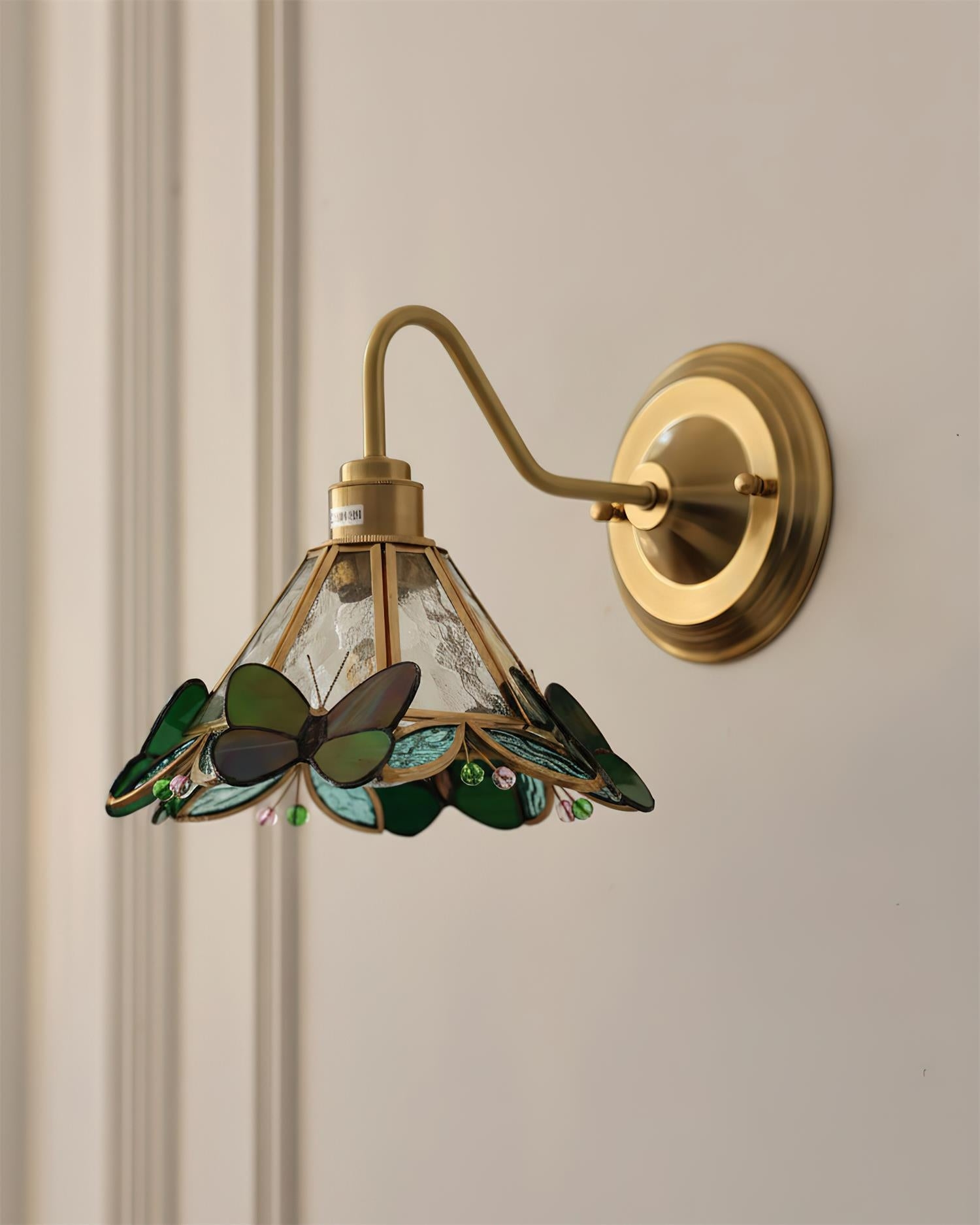 Butterfly Jewel Wall Lamp D240