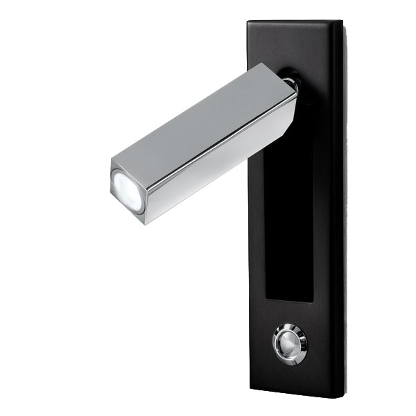 Modern Embedded Bedside Metal Wall Light