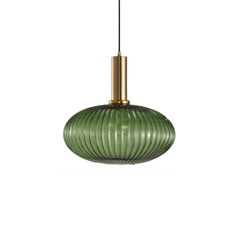 Vintage Design Stained Glass Pendant Light K67