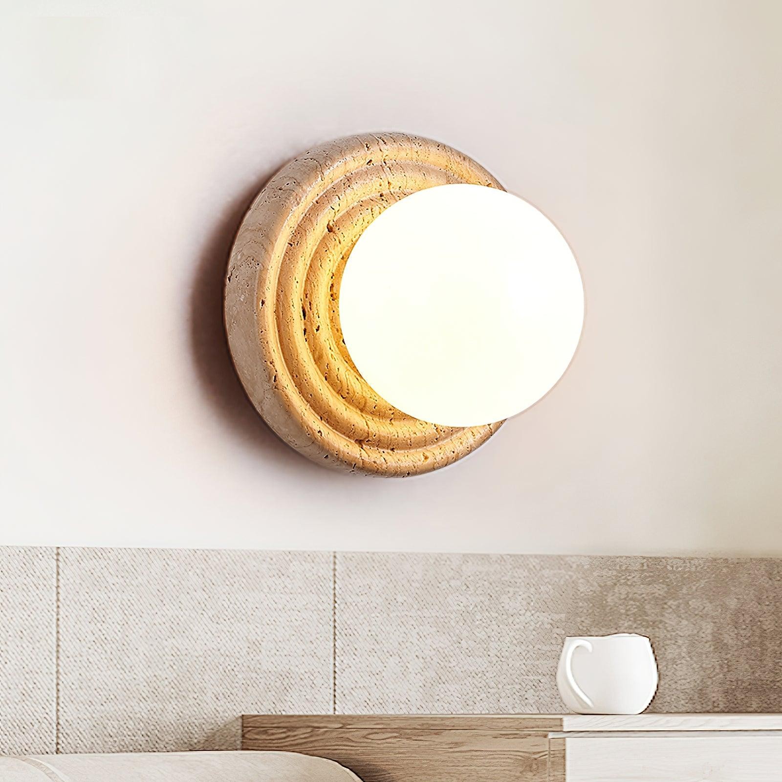 Modern Minimalist Round Wall Lamp K342