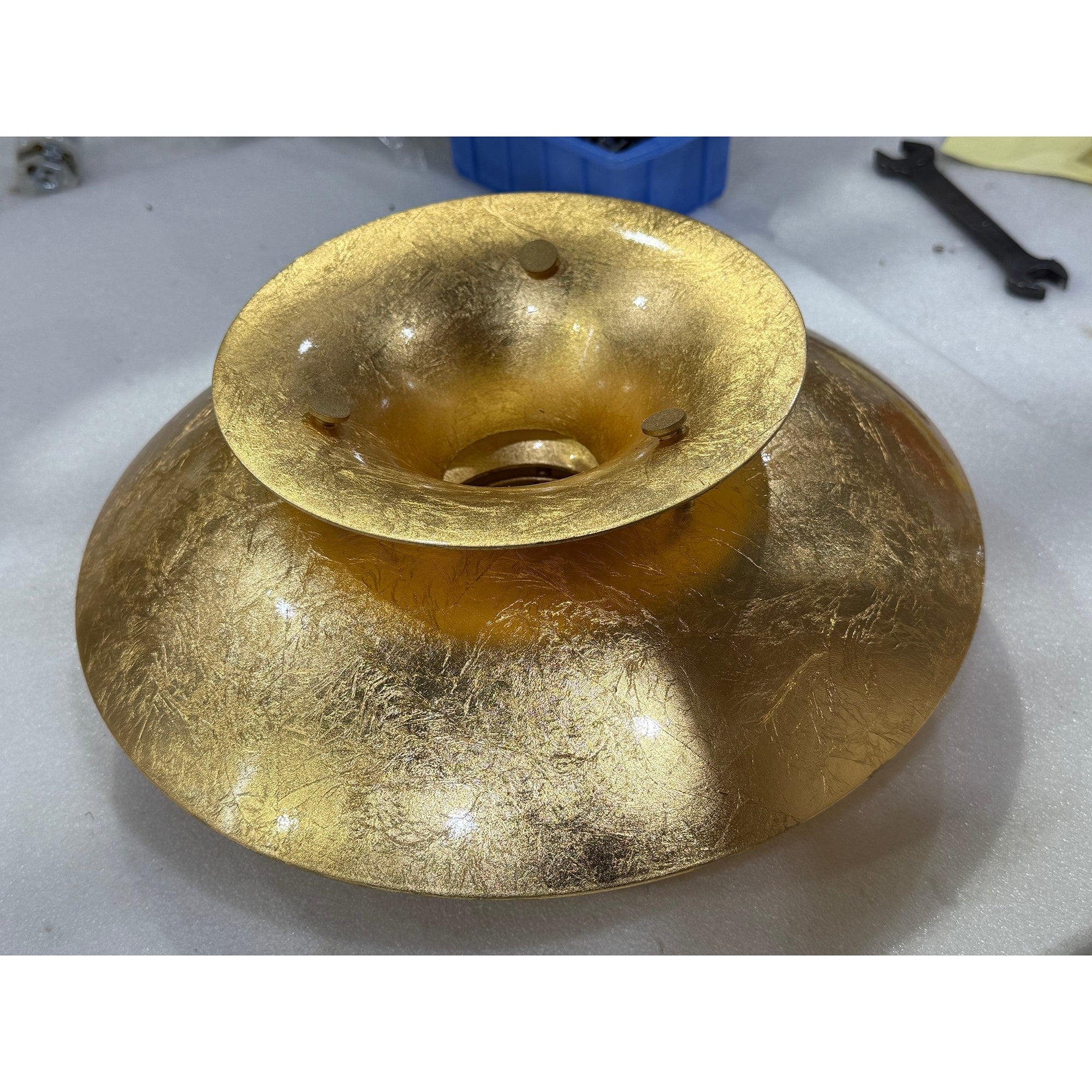 Gold Foil PH Pendant Lamp D762