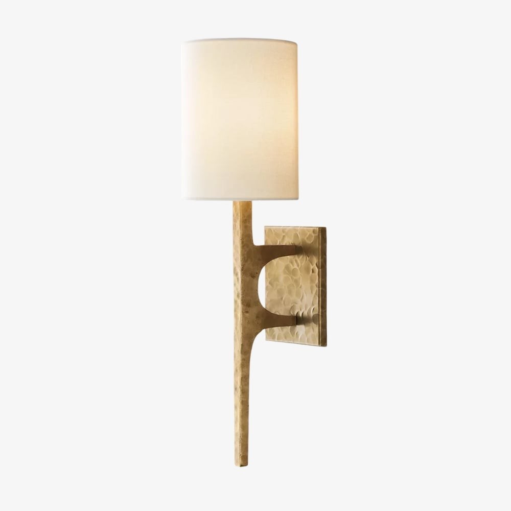 Texturoc Linear Wall Light - Modern Hammered Wall Sconce K1610
