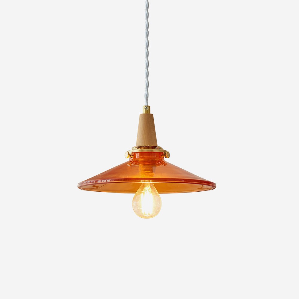 Nordic Brass Glass Pendant Lamp K258