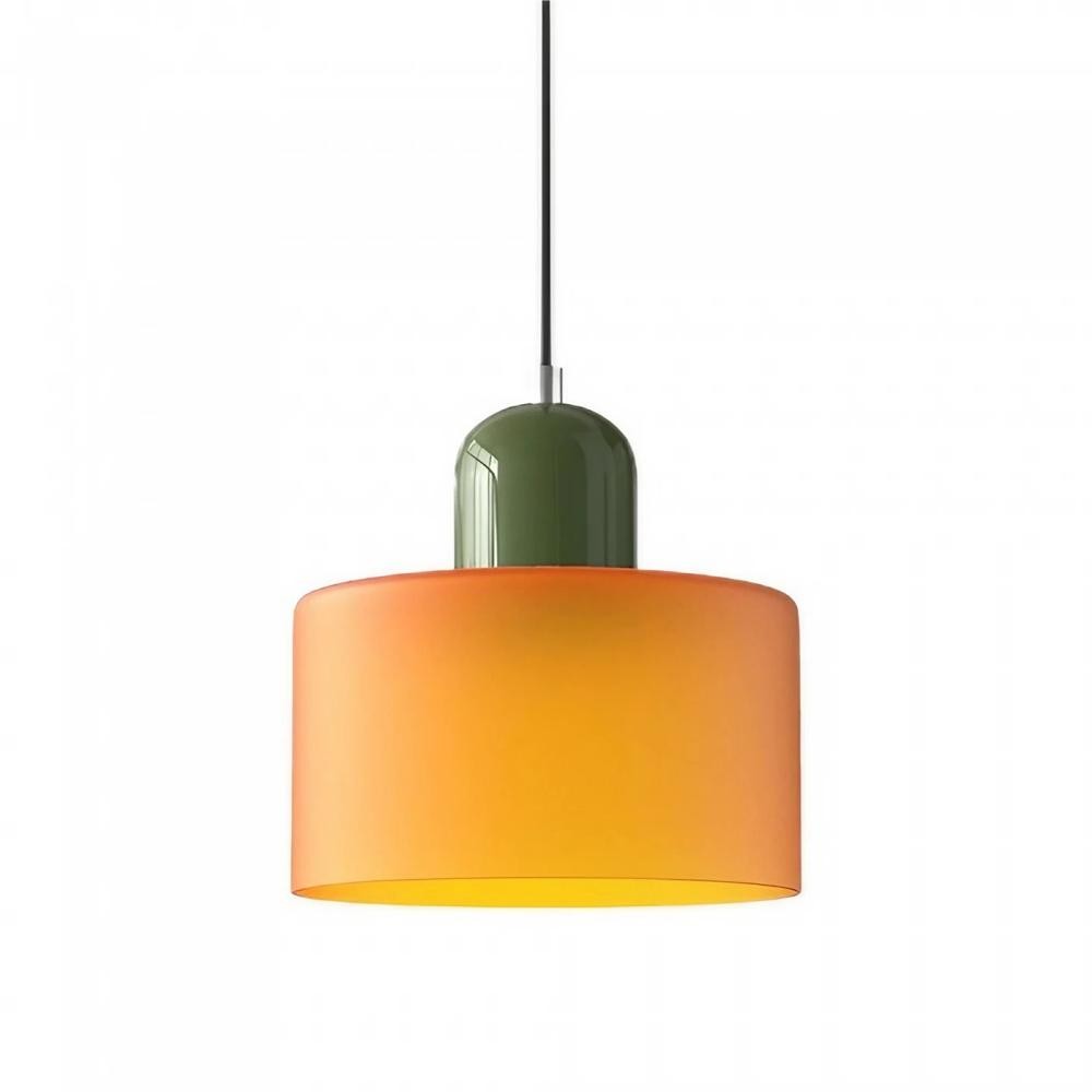 Morandi Cylinder Glass Pendant Light K30
