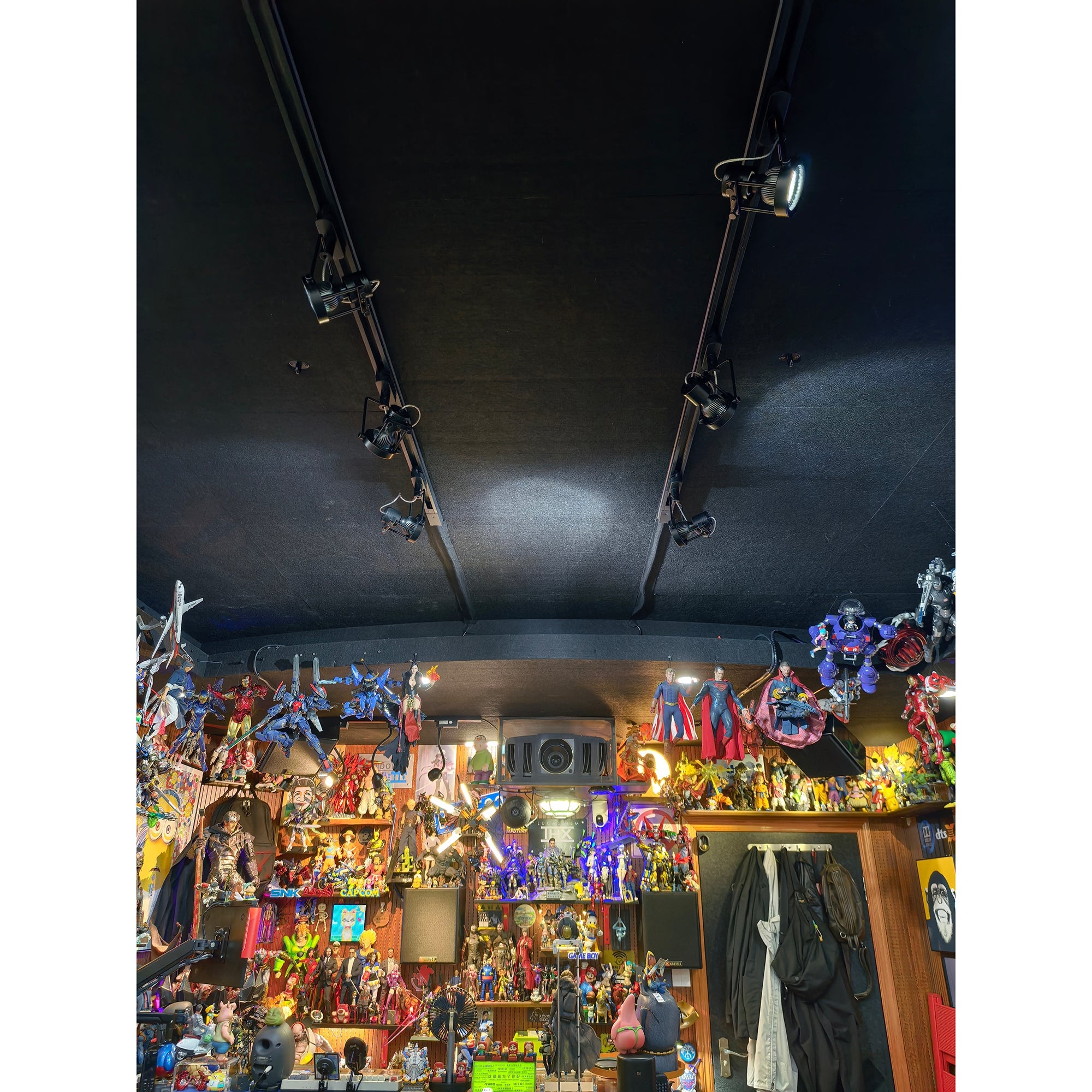 Lucide Industrial Track Ceiling Lights D695