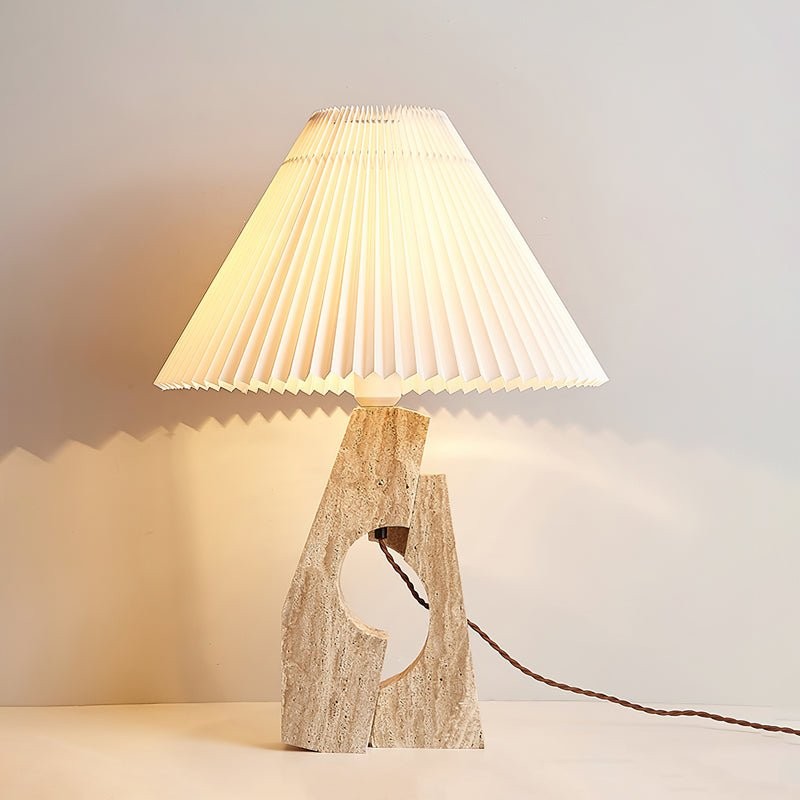 Modern Artistic Stone Pillar Table Lamp K879