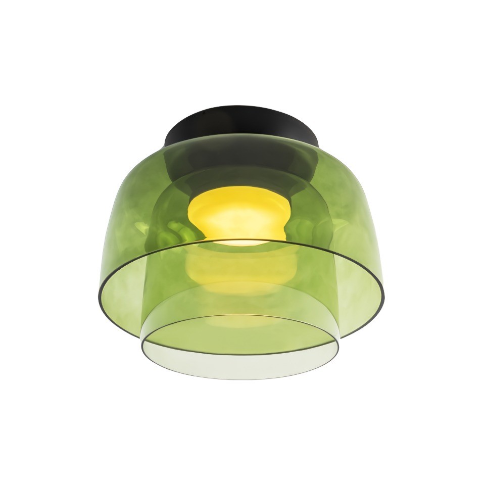 Celestial Scandinavian Glass Ceiling Lamp - Stylish Levels Ceiling Light for Room K2162