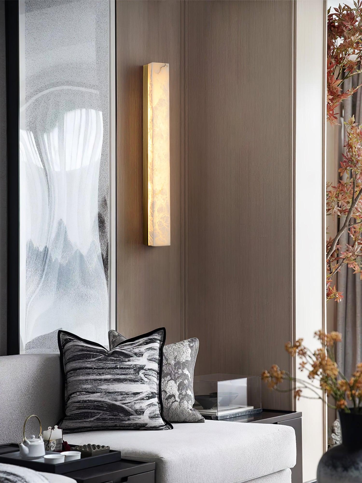 Emerson Alabaster Wall Lamp D401