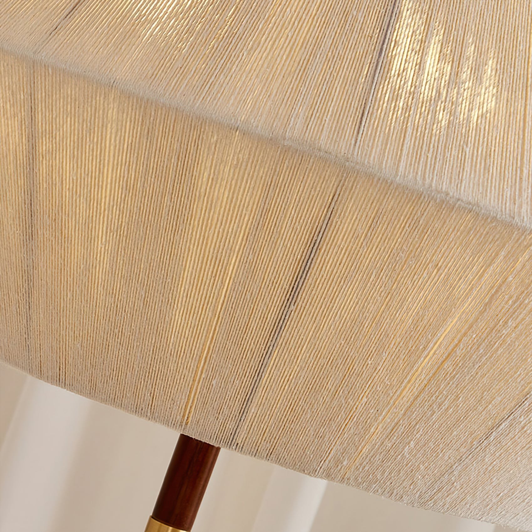 Japanese Wabi-Sabi Style Woven Fabric Pendant Lamp K709