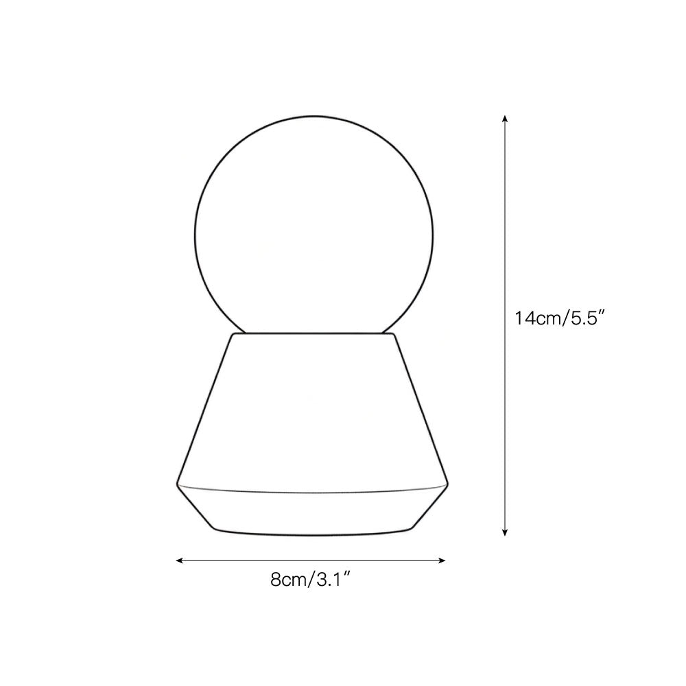 Bilia Mini Table Lamp (Built-in Battery) D763