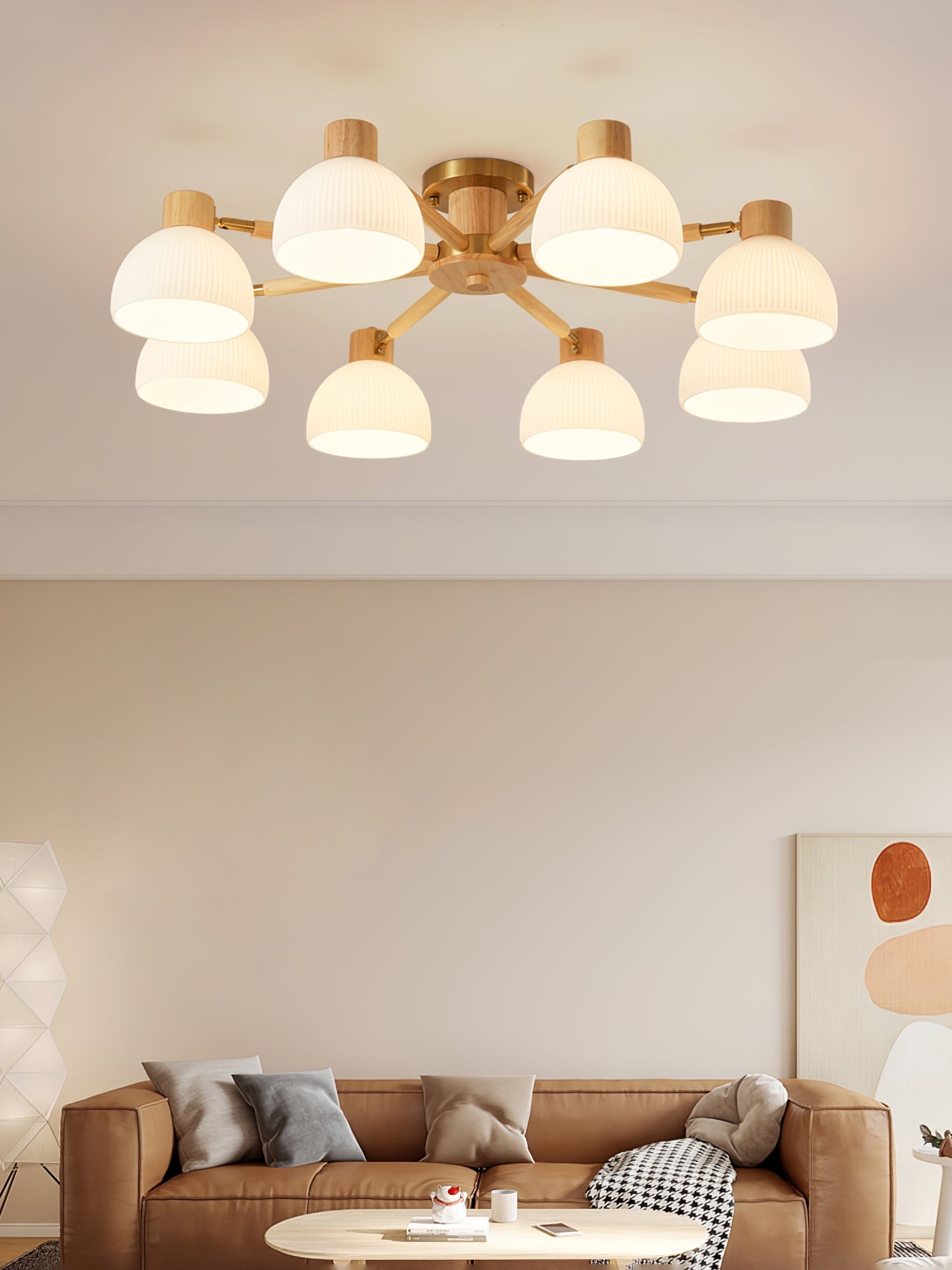 Flared Ceiling Light K1021