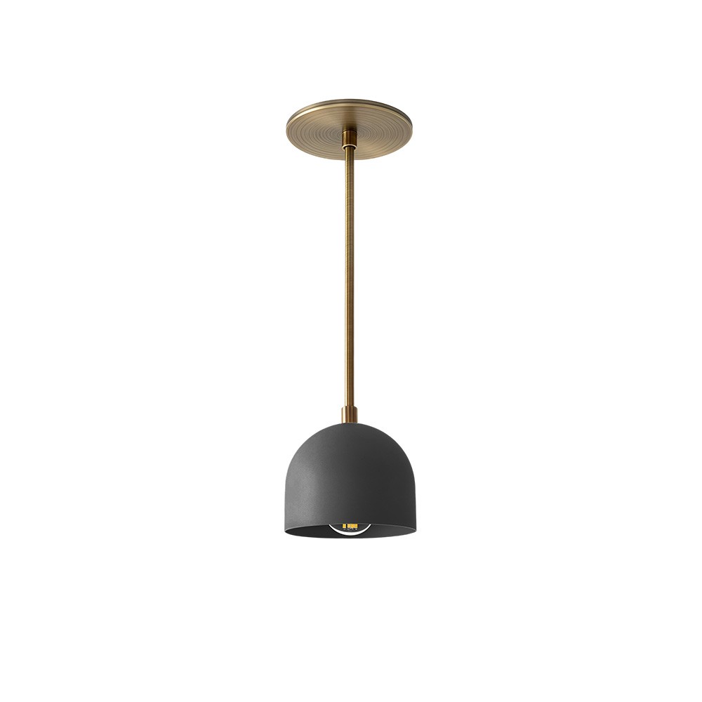 Modern Macaron Dome Pendant Light K900