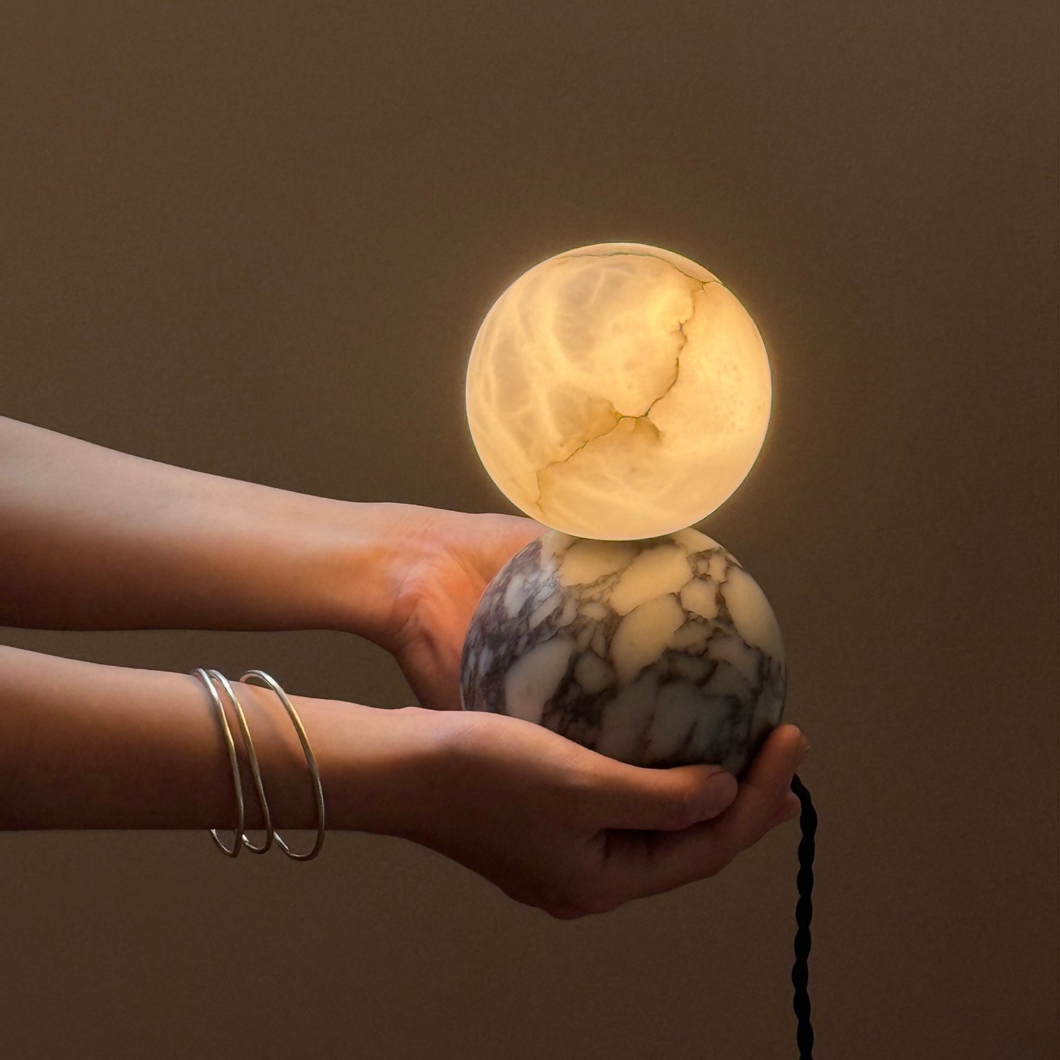 Lucide Marble Table Lamp D667