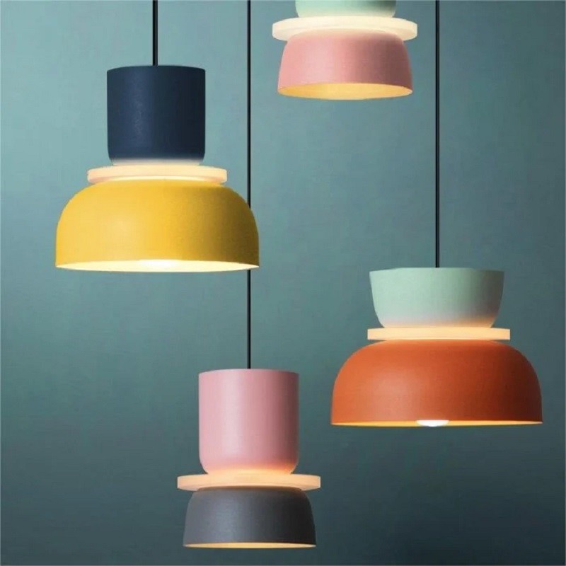 Macaron Decorative Pendant Light For Kitchen