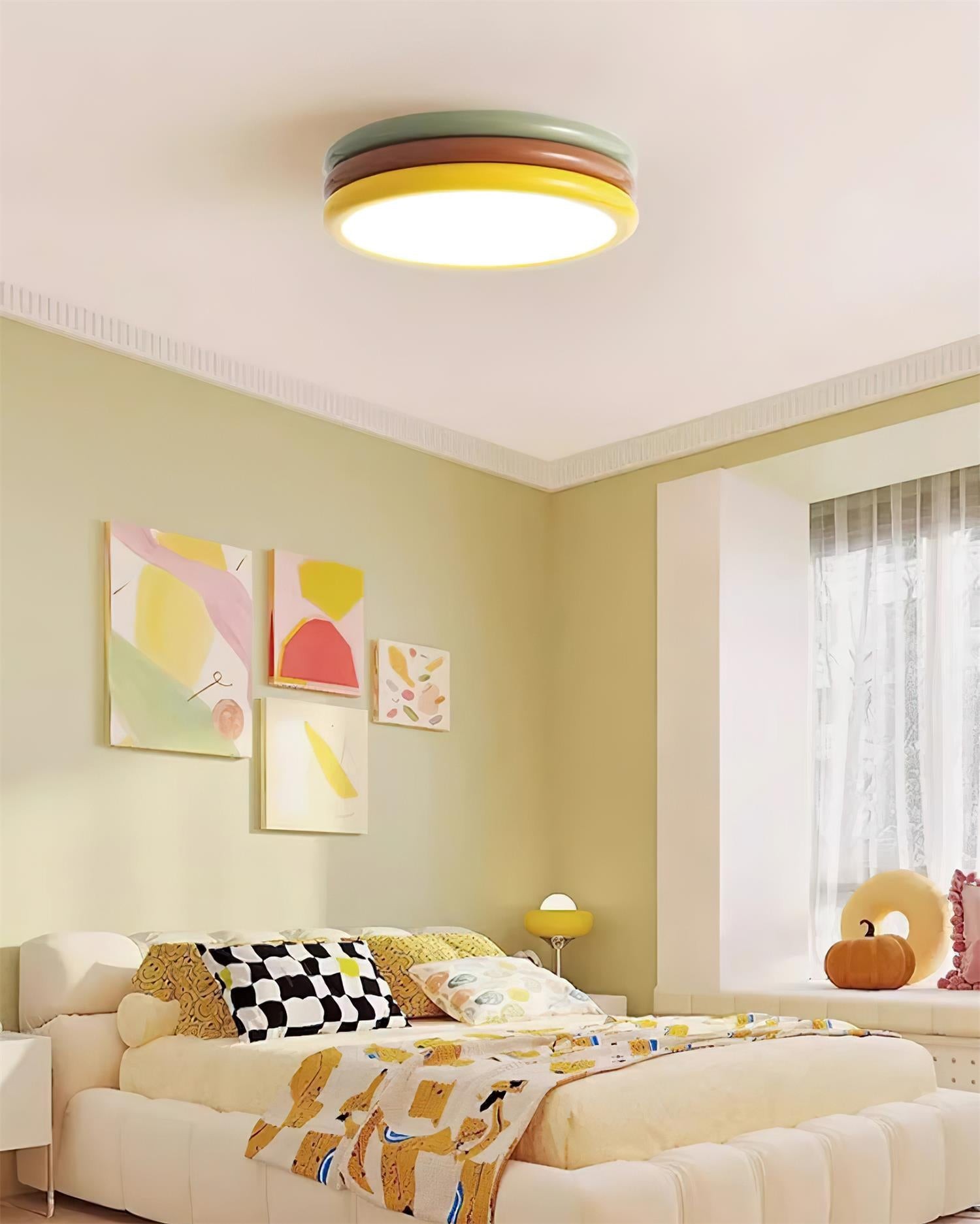 Creative Decor Hamburger Ceiling Light K417