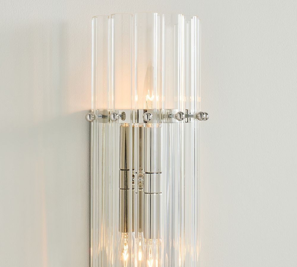 Lumora Elegant Crystal Wall Sconce - Modern Luxury Style Lamp for Hallway and Bedroom K1357