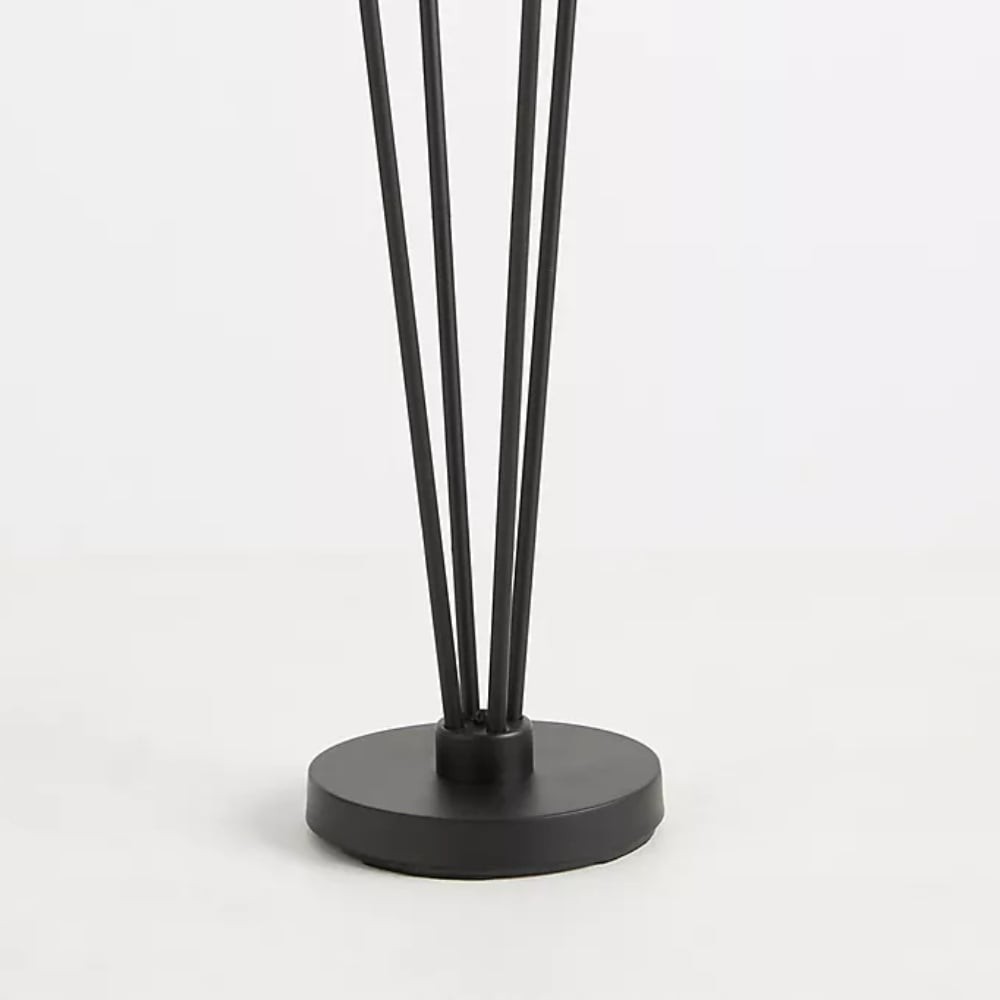 Duova 4 Light Floor Lamp - Fabric Shade Floor Lamp for Reading Corners or Living Spaces K1665