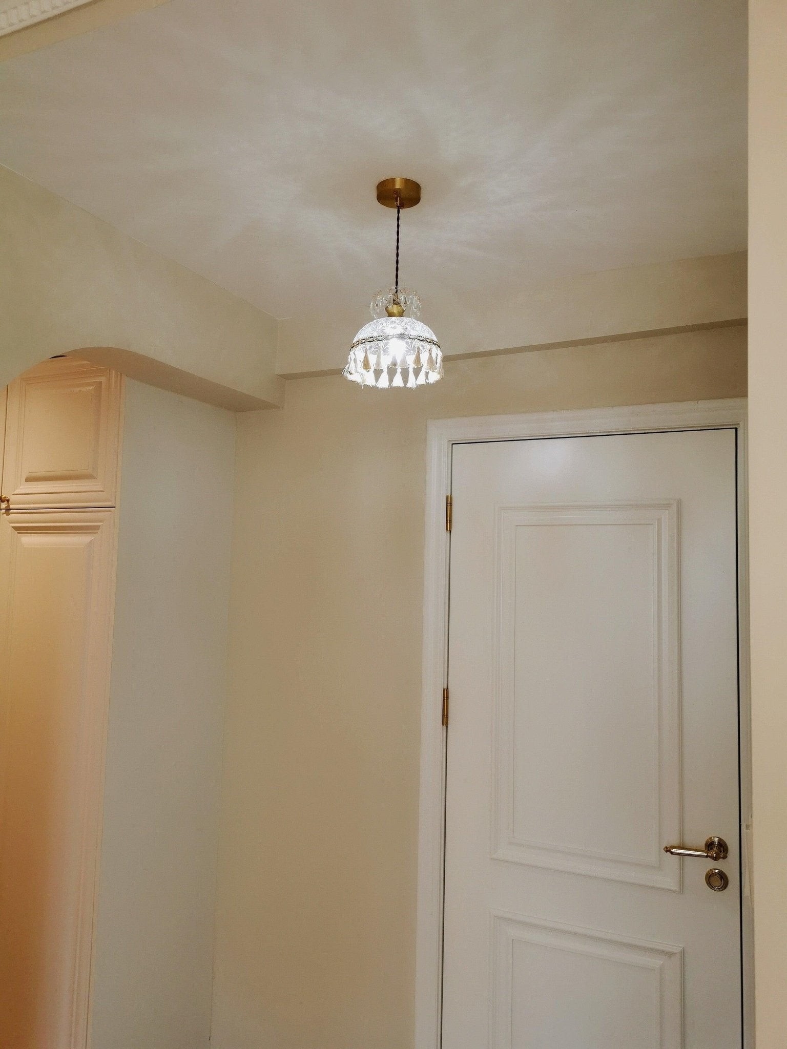 Bowl Tassel Pendant Light K271