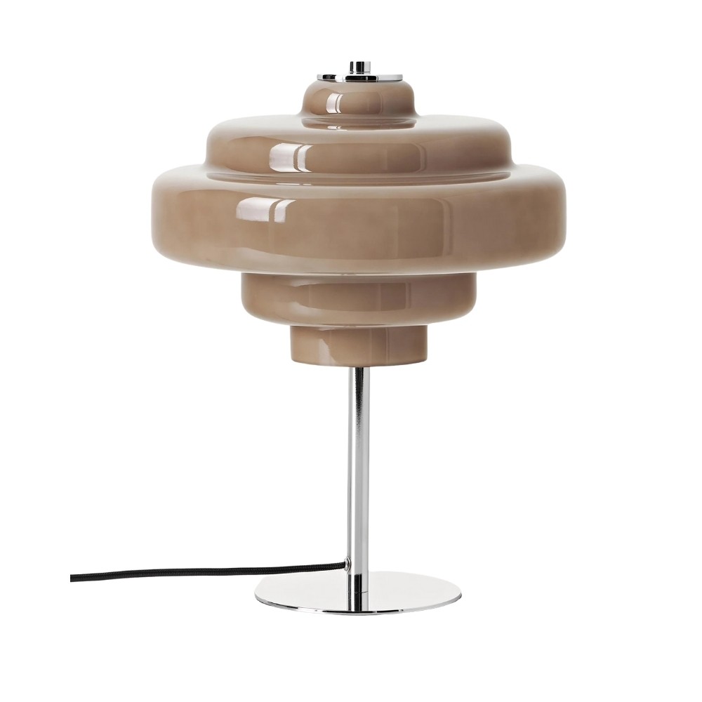 Koloro Sculptural Glass Table Lamp – Modern Minimalist Accent for Living Room or Bedroom K1121