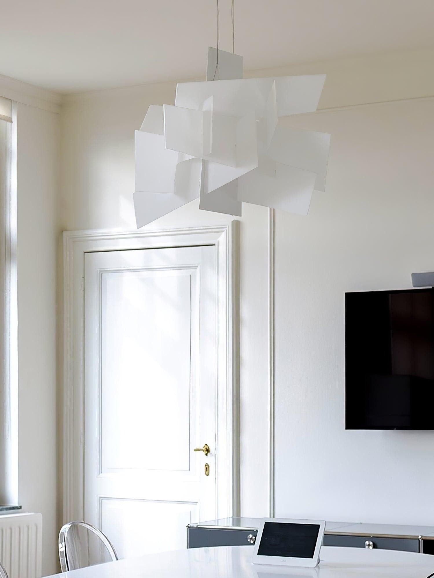 Creative Stacking Art Shaped Pendant Light K261