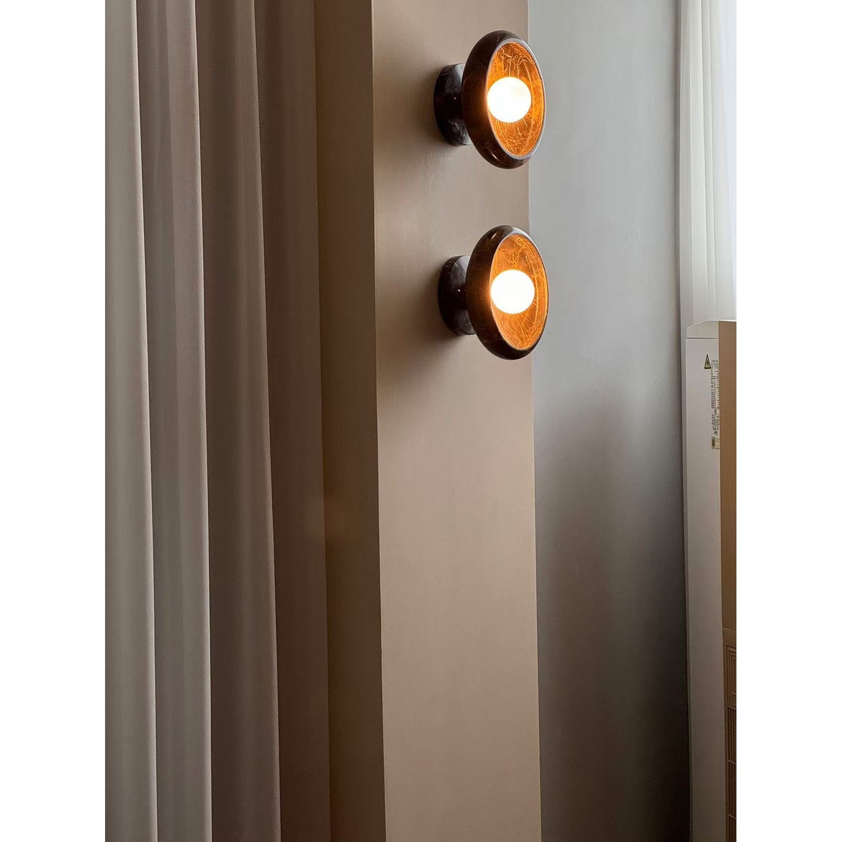 Piedra Marble Wall Lamp D572
