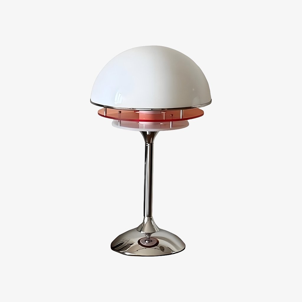 Afterglow Geometric Sunset Glow Table Lamp - Modern Sculptural Table Lamp for Living Room Decor K2134