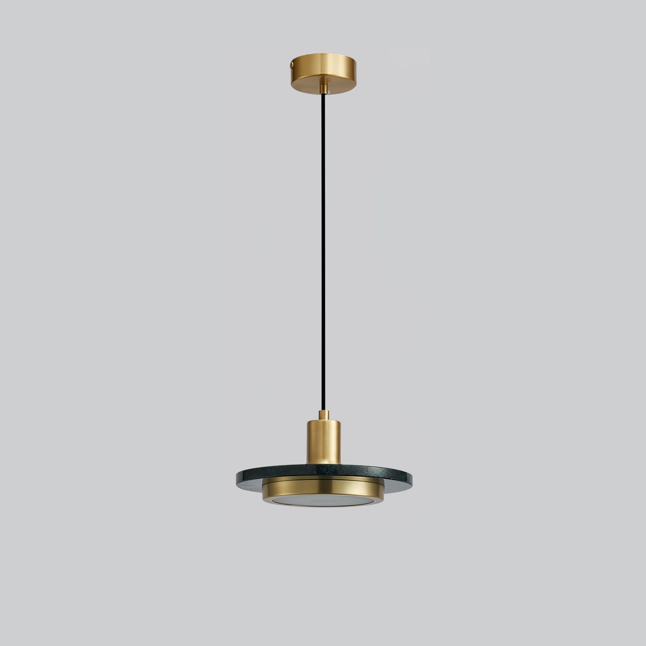 Double Circle Pendant Light K357