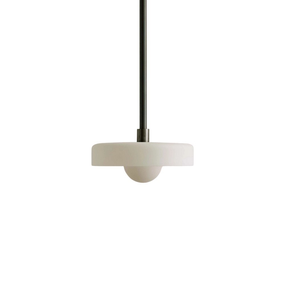 Nordic Metal Rod Disc Orb Pendant Light K943