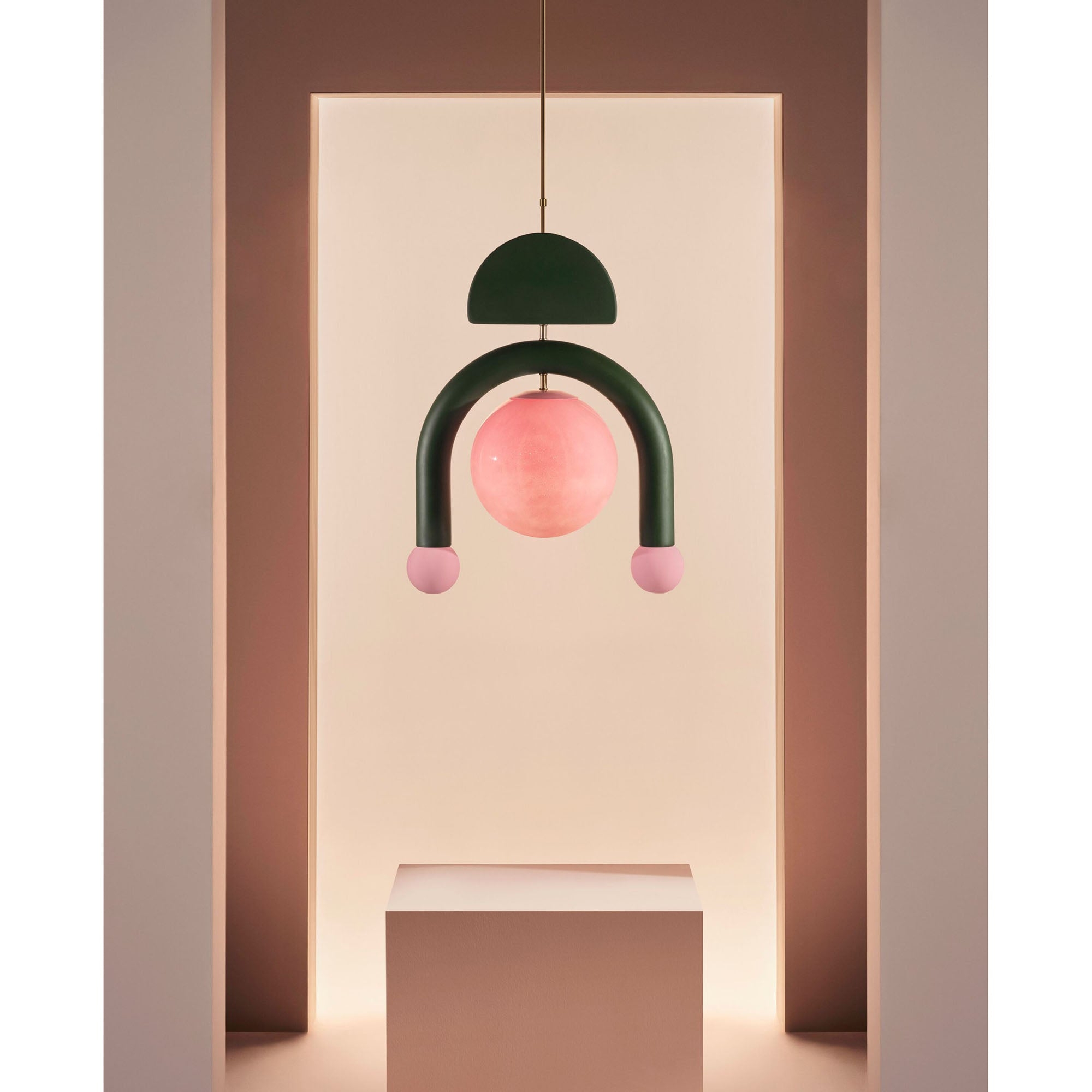 Eirene Glass Pendant Lamp D702