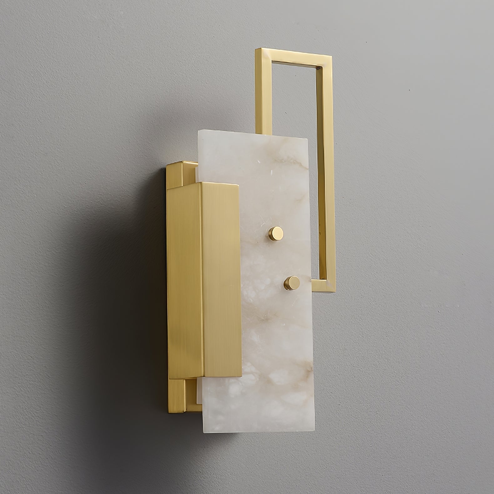 Althea Alabaster Wall Sconce D396