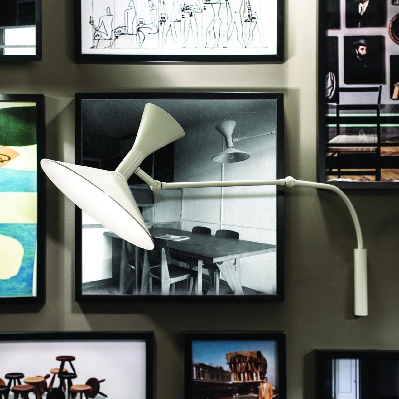Lampe De Marseille Wall Lamp