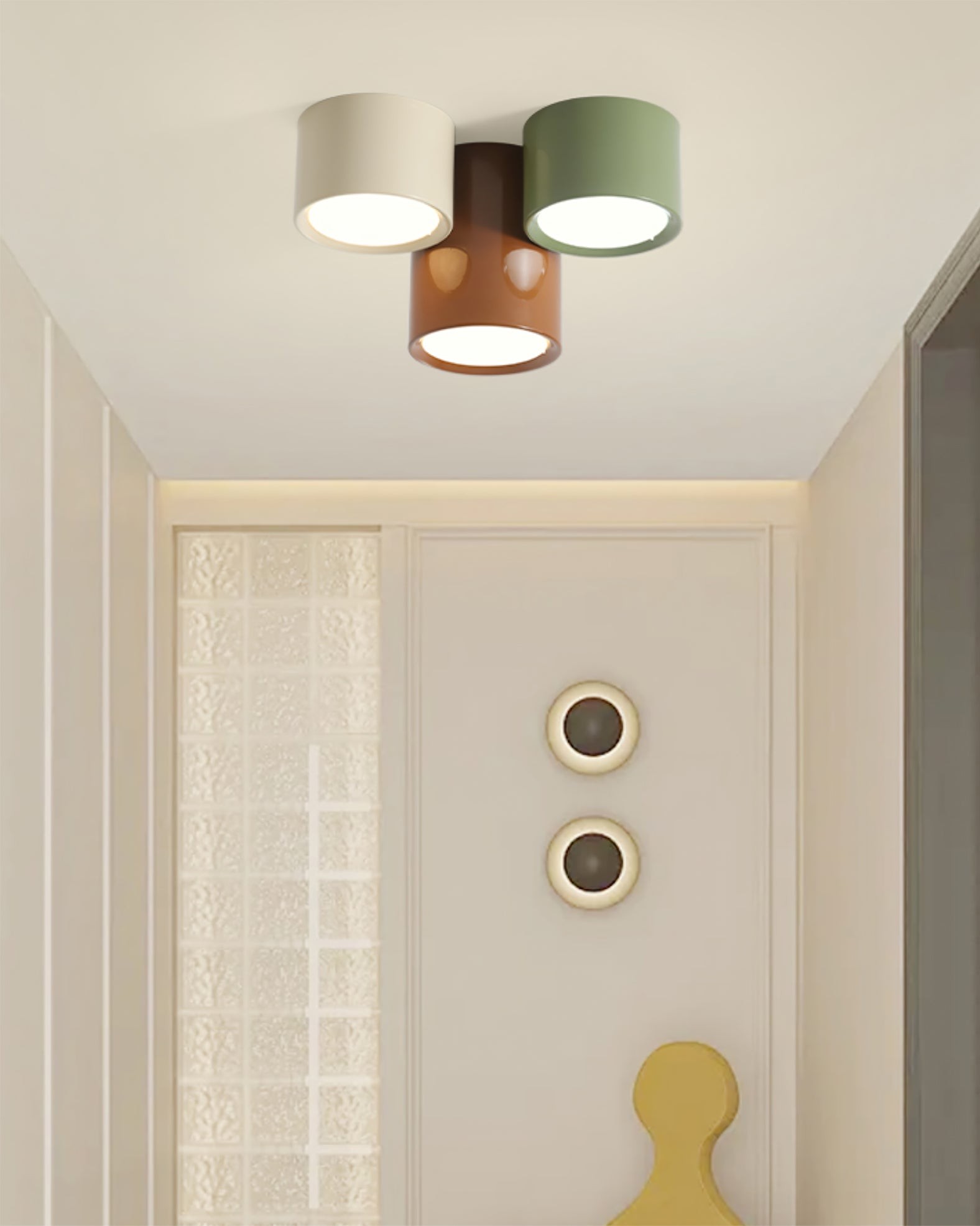 Asher Combination Ceiling Light K966