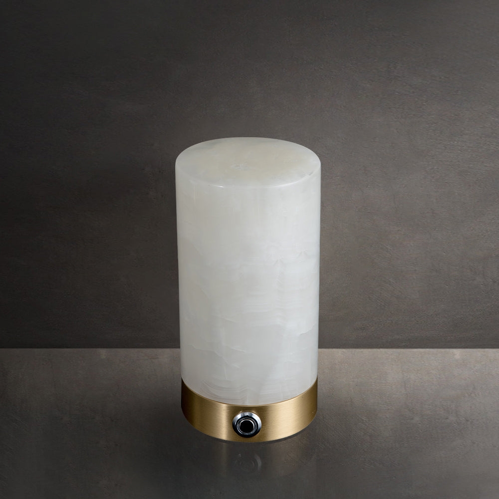 Totem Alabaster Table Lamp (built-in battery) D499