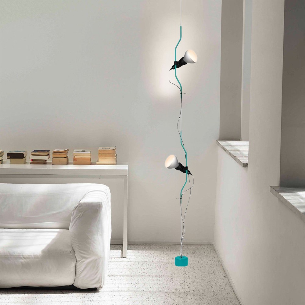 Modern Linear Adjustable Corner Ceiling Lamp K799