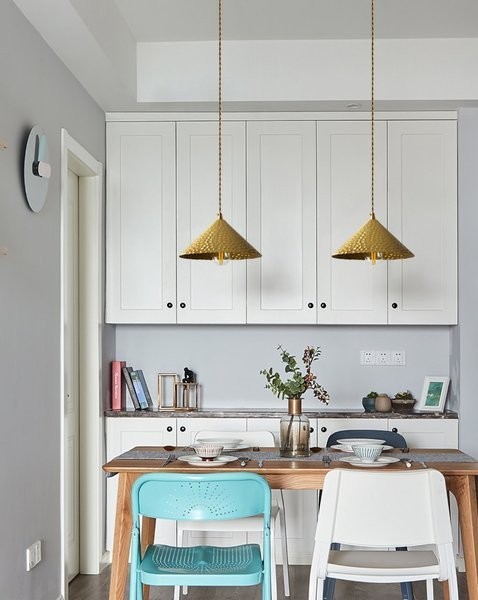 Hammered Copper Pendant Light