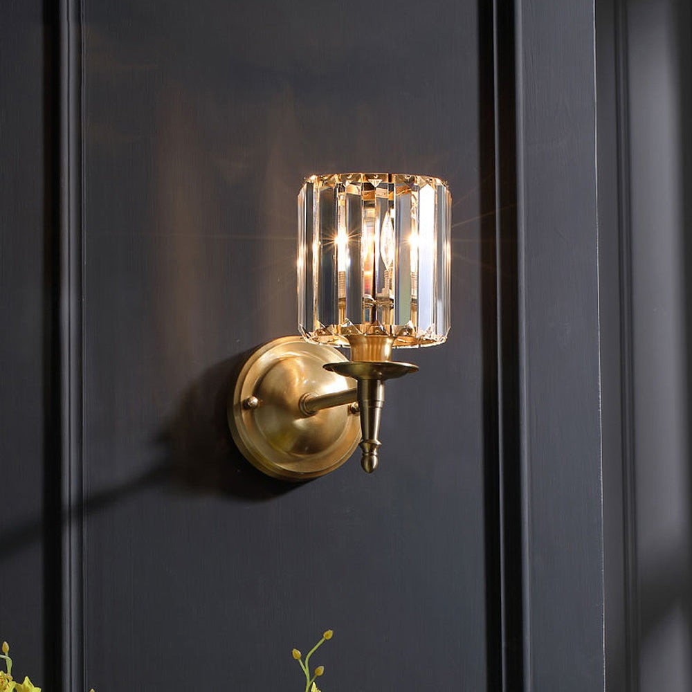 Vintage Luxury Crystal Wall Lamp K1285