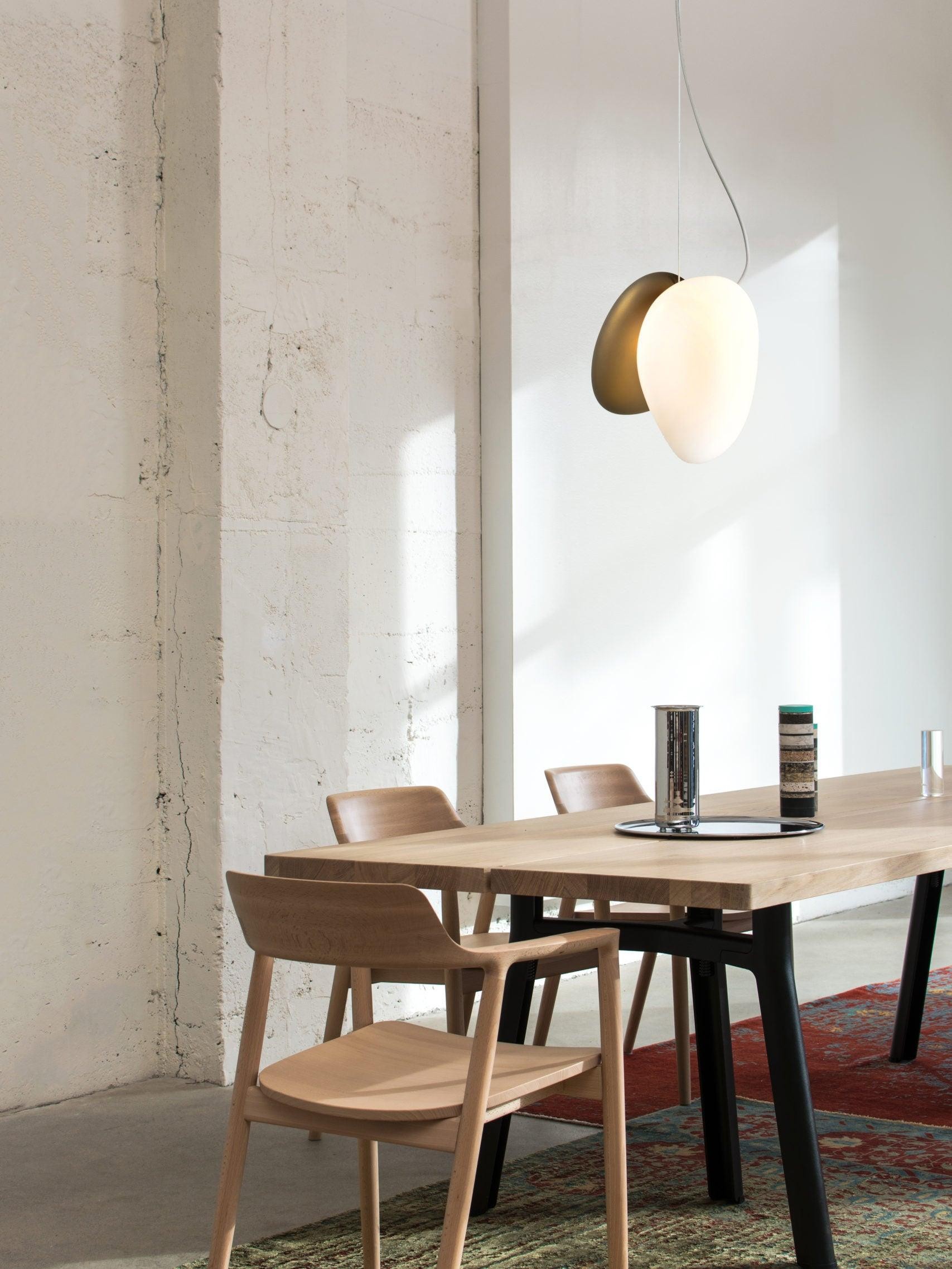 Translucent Frosted Glass Pendant Light K725