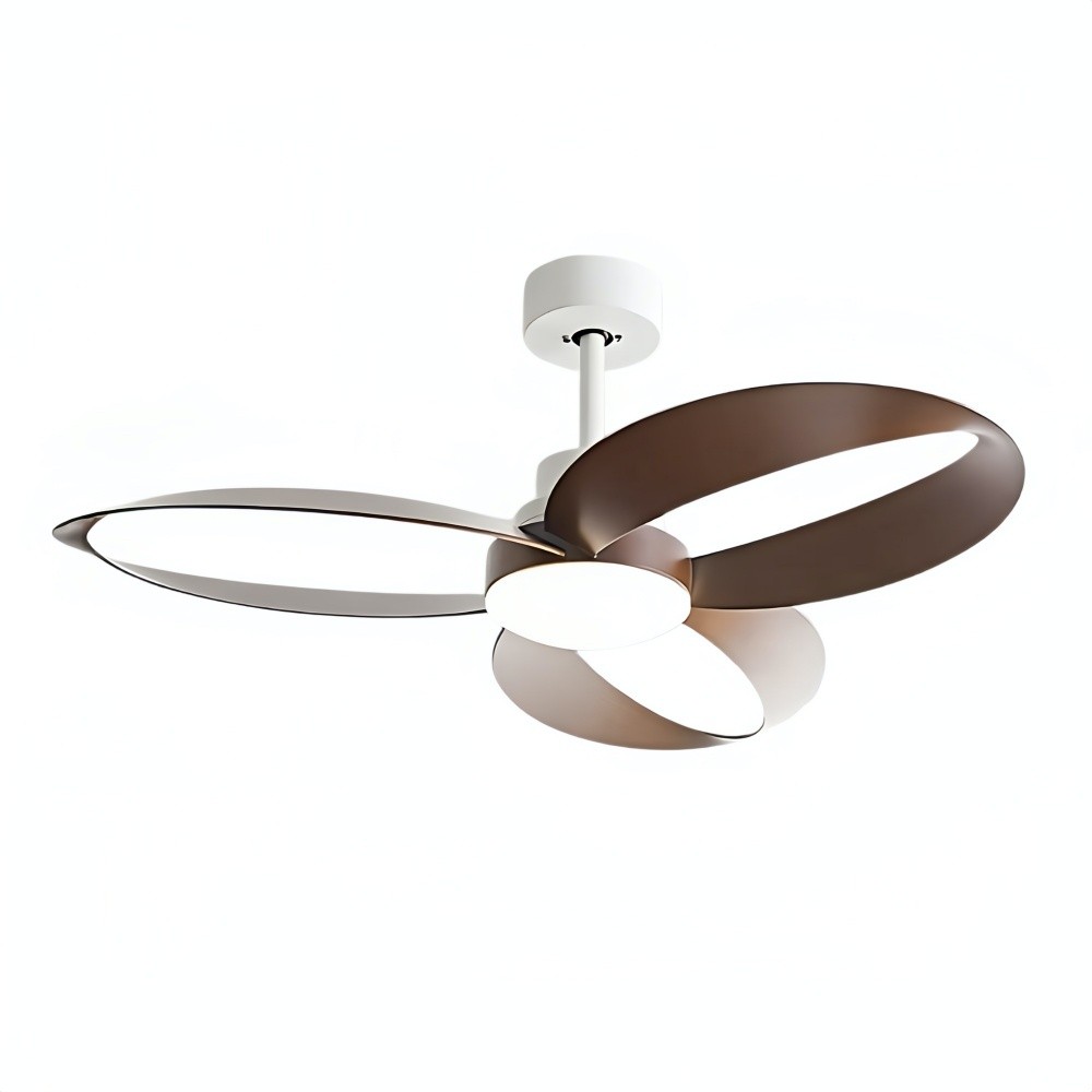 Modern Windmill Retro LED Ceiling Fan Light K1117