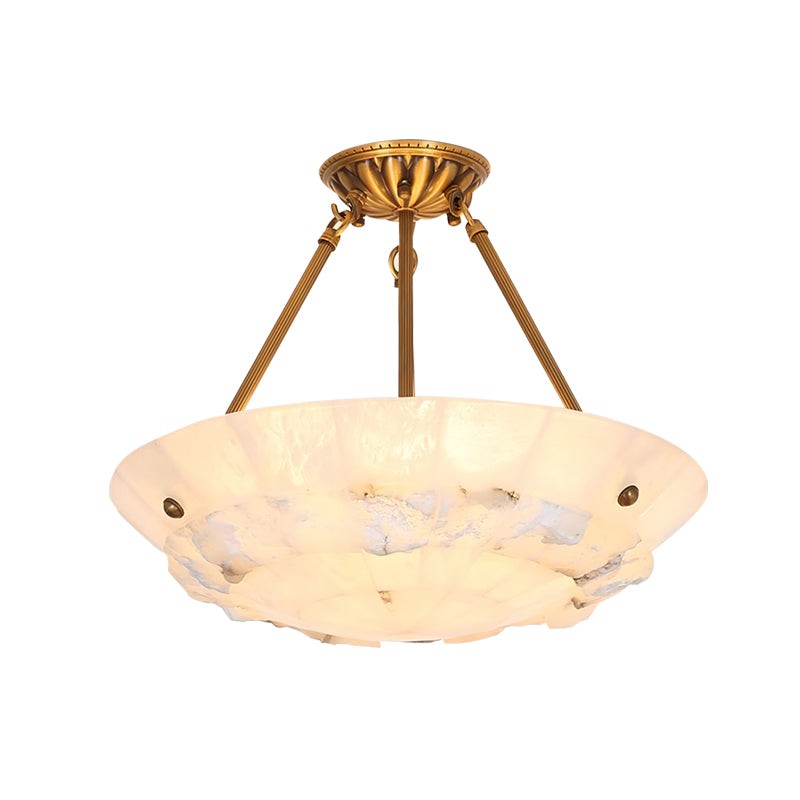 Bowl Alabaster Pendant Lamp K980