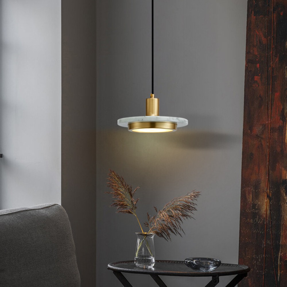 Modern Creative Marble Art Pendant Lamp K485