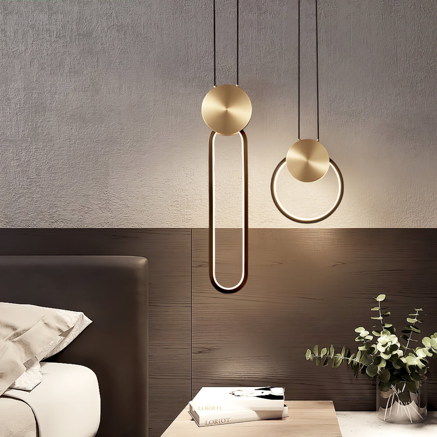 Ring Hanging Pendant Light K1077