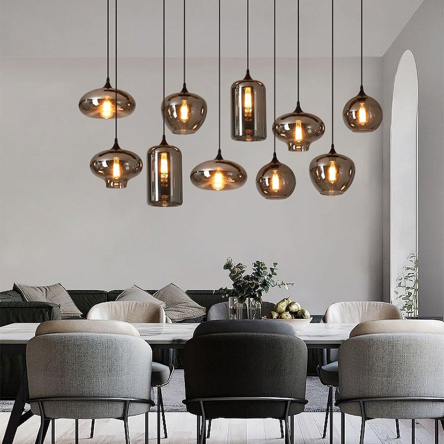 Bottle Pendant Light D363