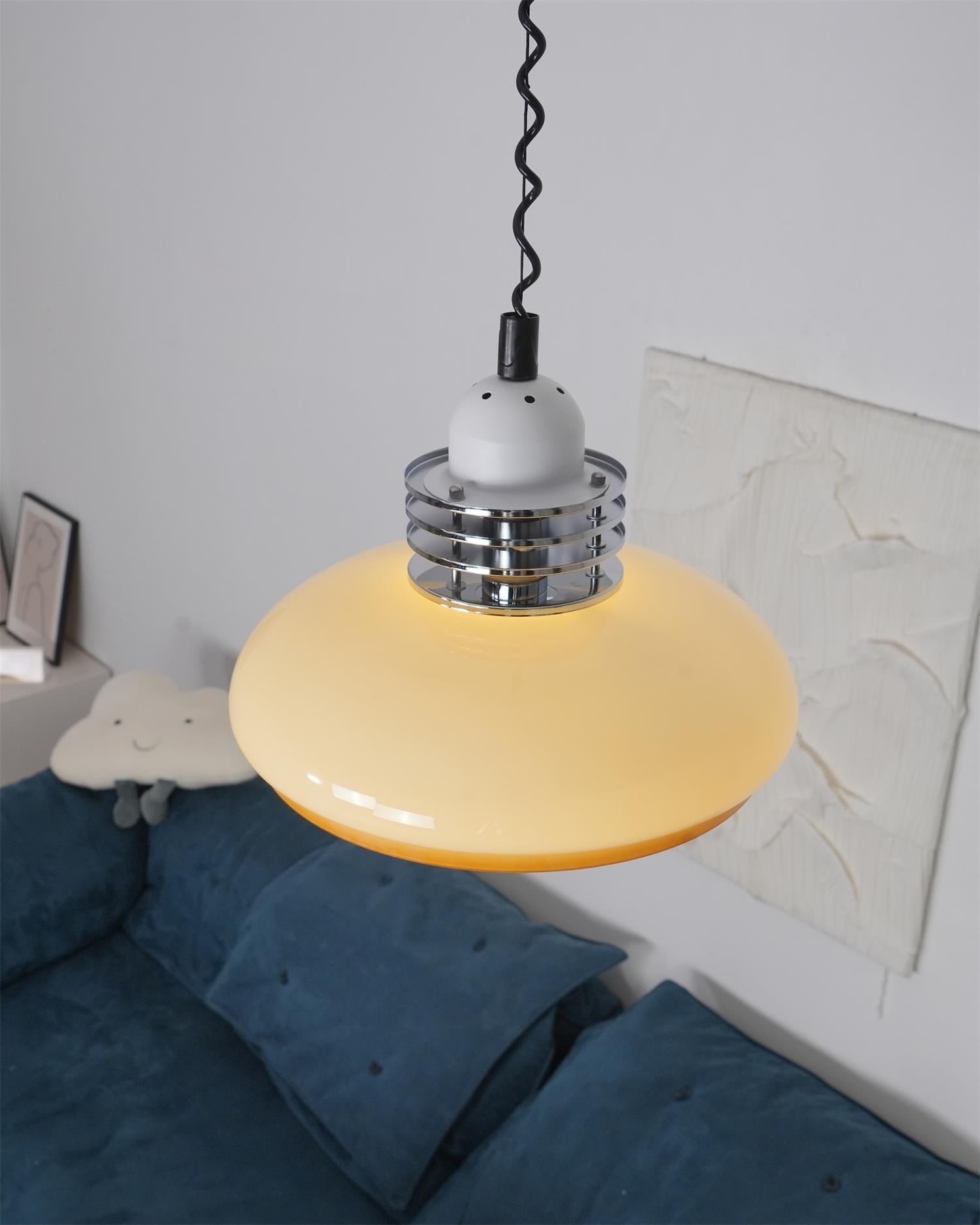 Nordic Cream Retractable Pendant Lamp K759