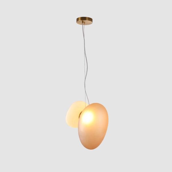 Translucent Frosted Glass Pendant Light K725