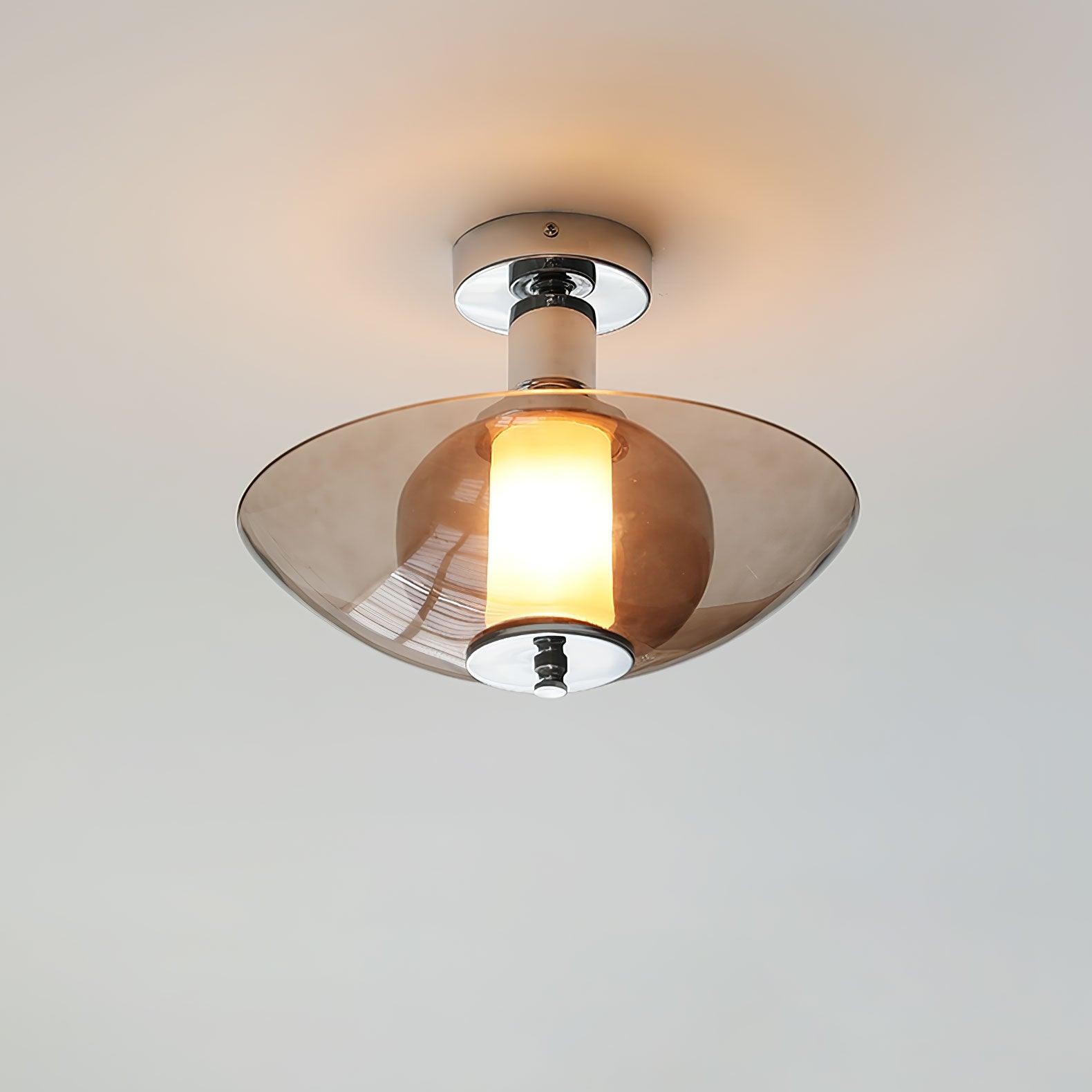 Flying Saucer Plug-in Wall Light K392