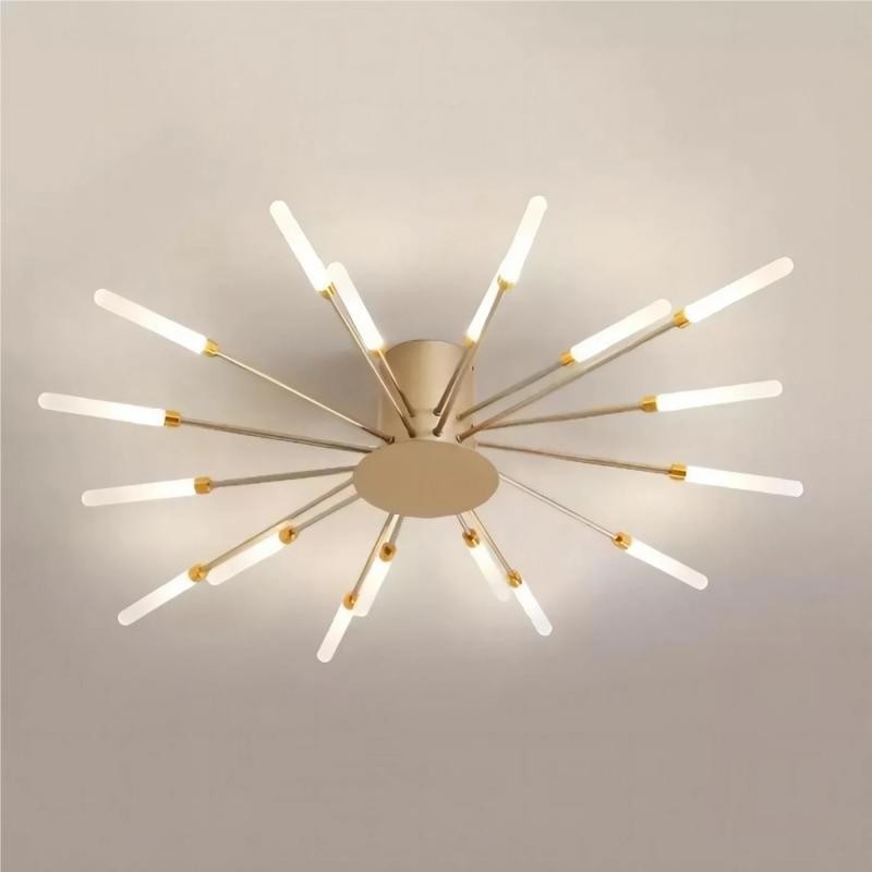 Modern Sputnik Fireworks Flush Mount Ceiling Light K27